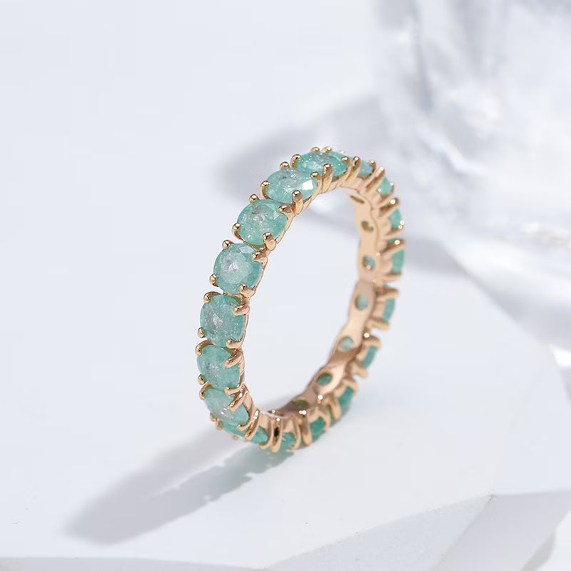 Elegant Turquoise Stones Ring