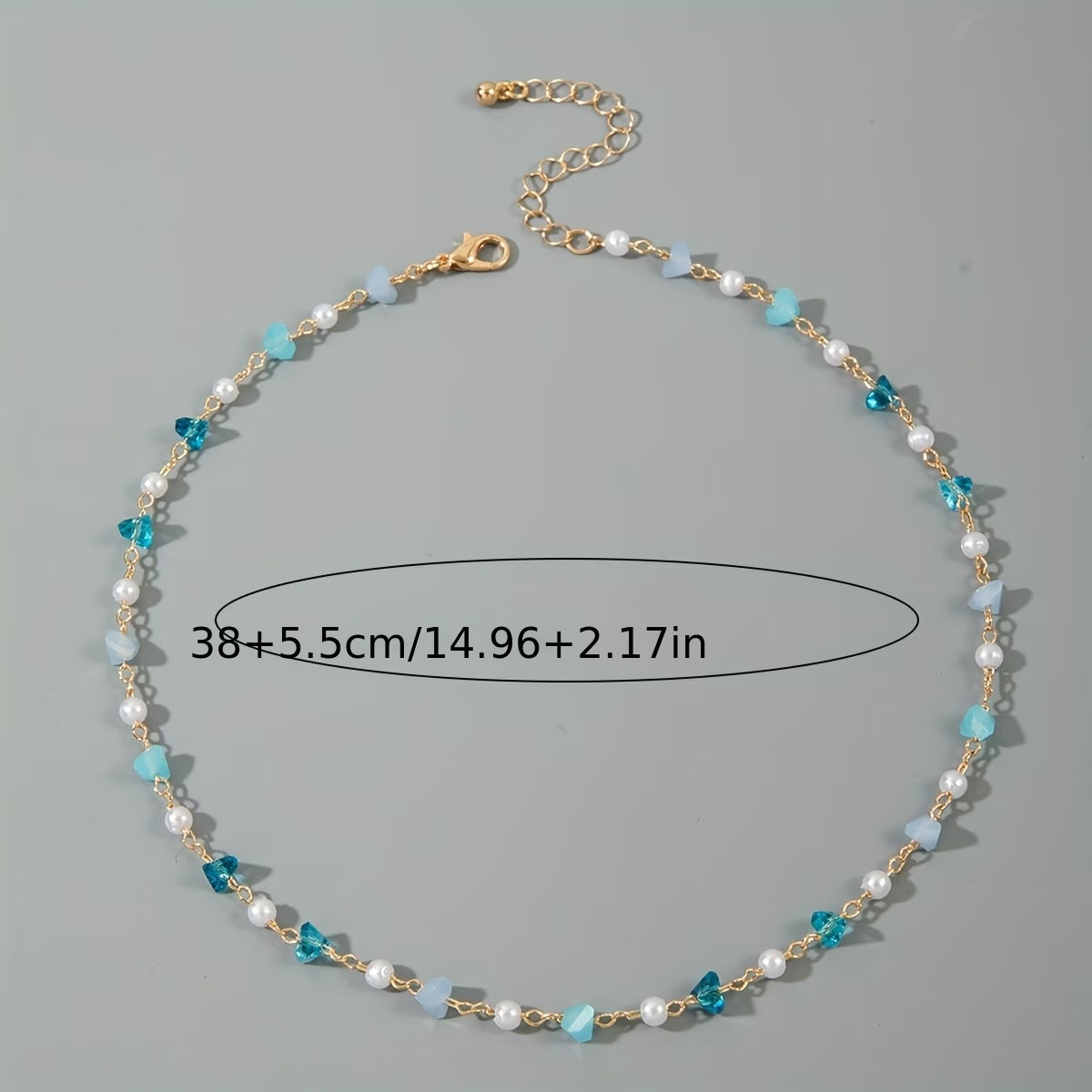 Subtle Pearl and Turquoise Bead Bracelet