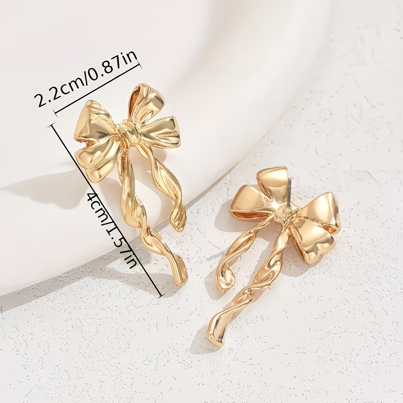 Classic Bow Earrings