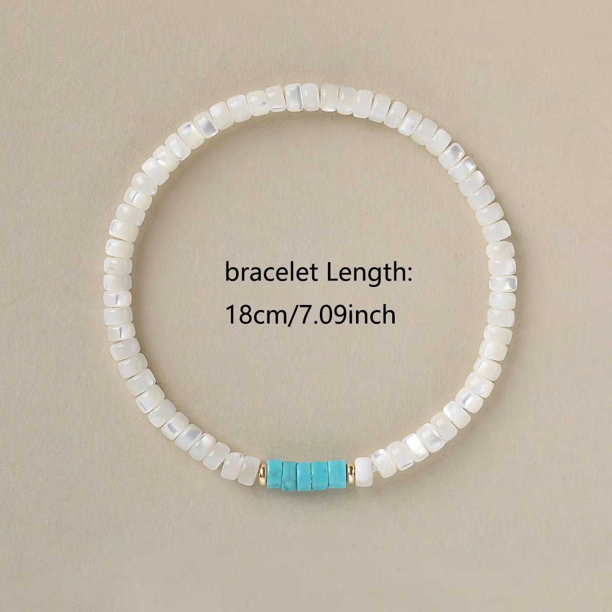 Elegant Pearl Turquoise Bracelet