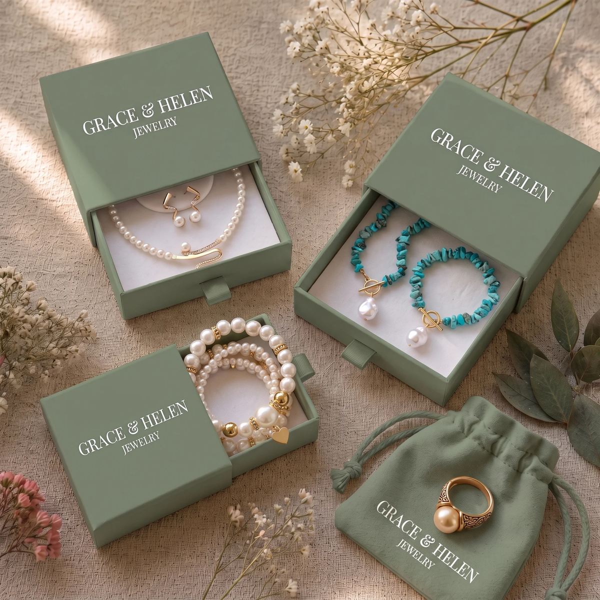 Grace & Helen gift boxes