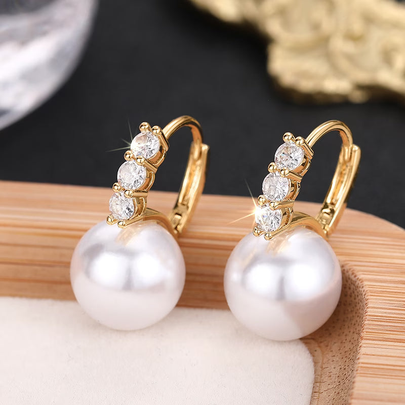 Pearly Elegance Earrings
