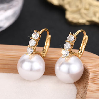 Pearly Elegance Earrings