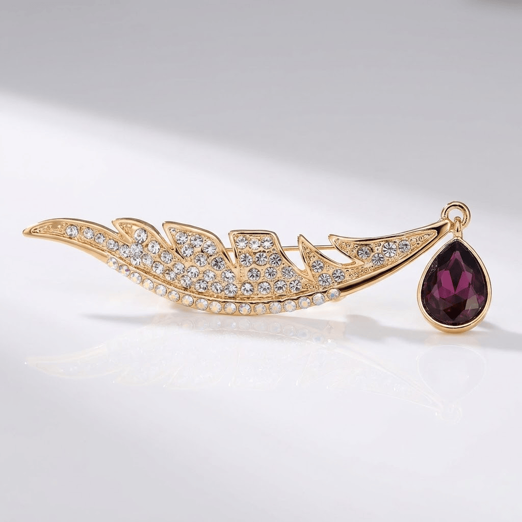 Rose Gold Ruby