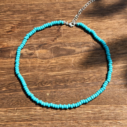 Layered Y-Chain Beaded Necklace Set (3 pcs)