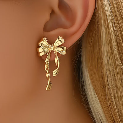 Classic Bow Earrings