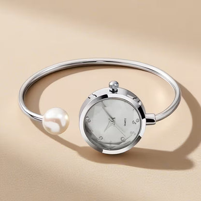 Premium Pearl Bracelet Watch