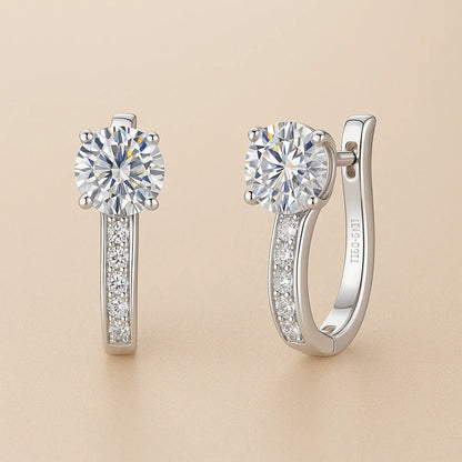 Pristine Channel Earrings