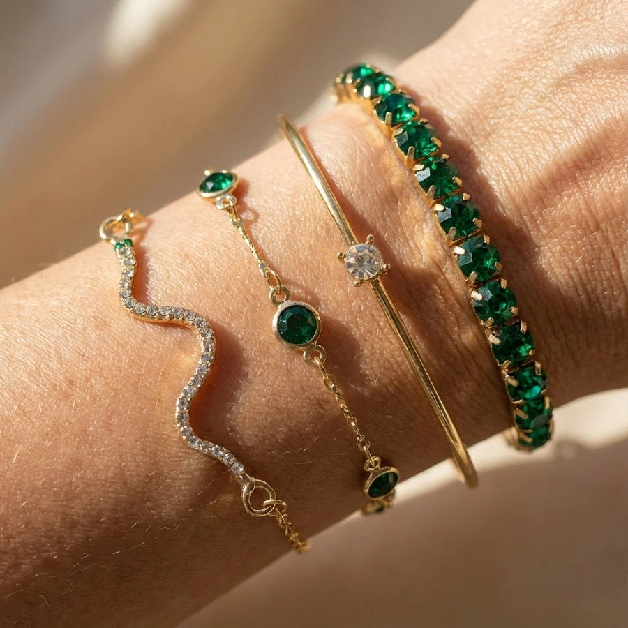 Emerald collection