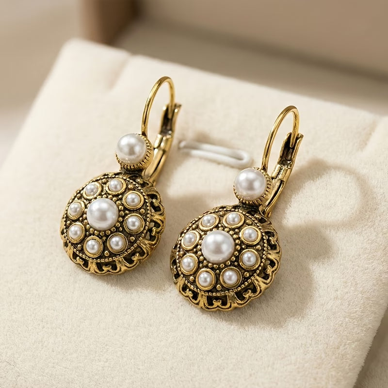 Premium Pearl Bloom Earrings