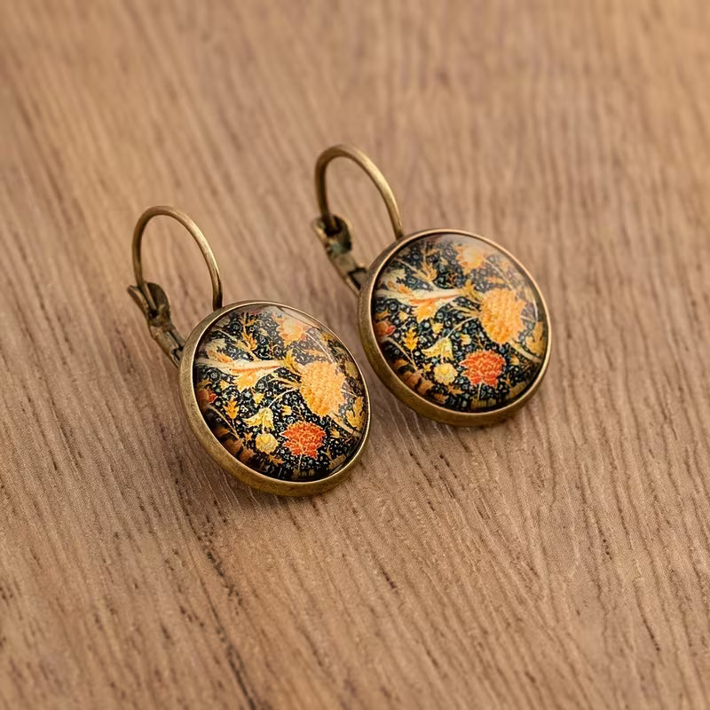 Orange Flowers