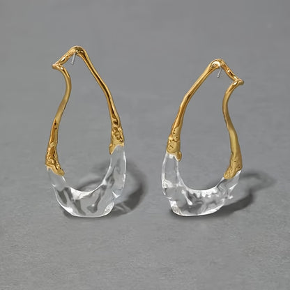 Elegant Swan Earrings