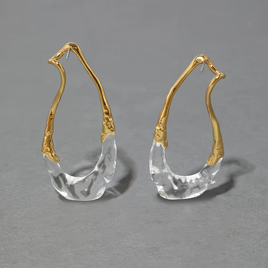 Elegant Swan Earrings