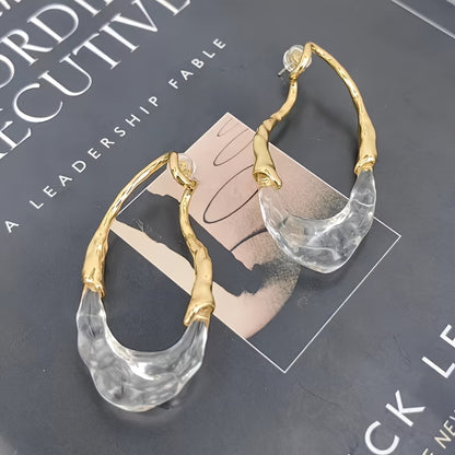 Elegant Swan Earrings