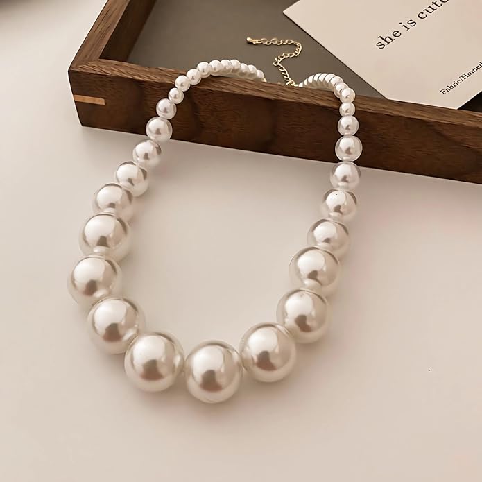 Vintage Pearl Jewelry Set