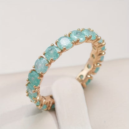 Elegant Turquoise Stones Ring