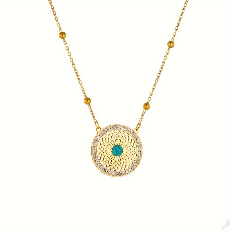 Size guide for the necklace