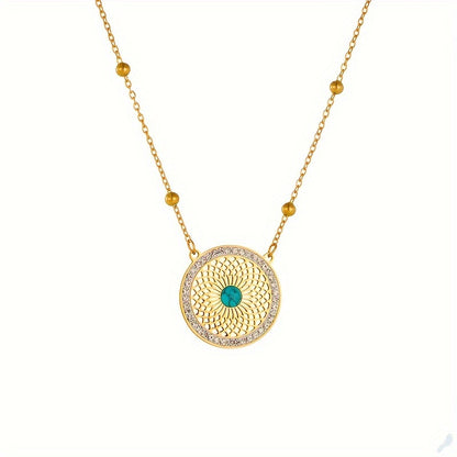 Size guide for the necklace
