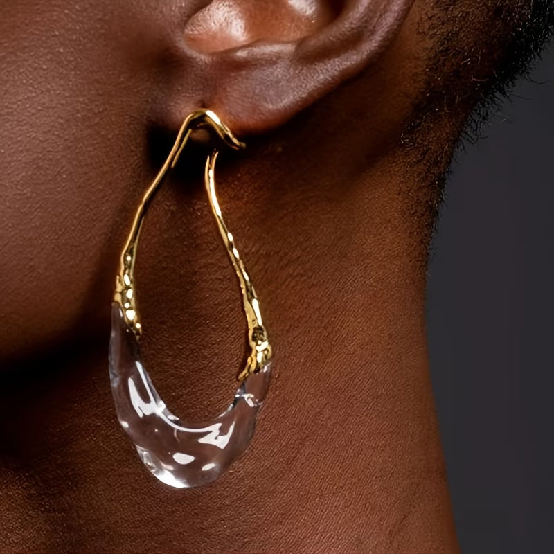 Elegant Swan Earrings