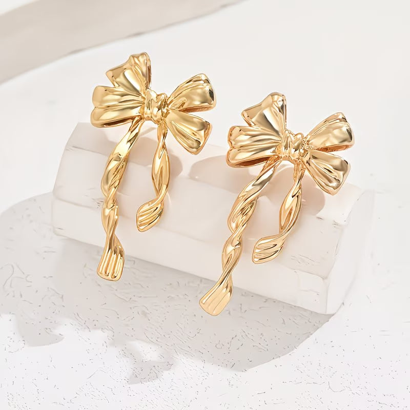 Classic Bow Earrings