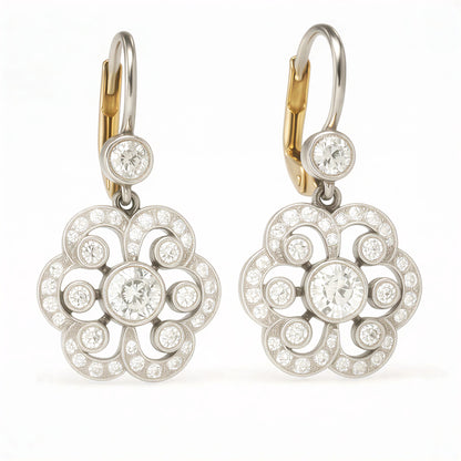 Retro Mandela Earrings