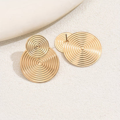 Unique Golden Beauty Earrings