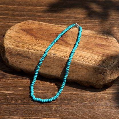 Layered Y-Chain Beaded Necklace Set (3 pcs)