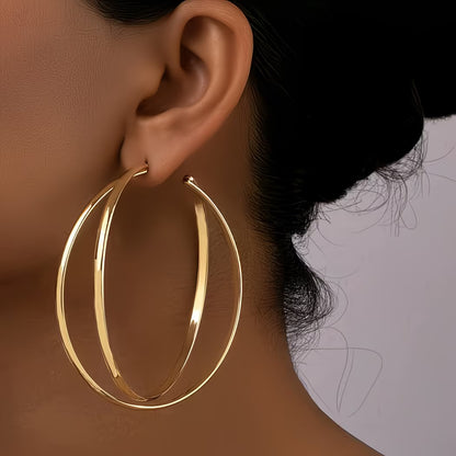 Effortlessly Bold Statement Earrings