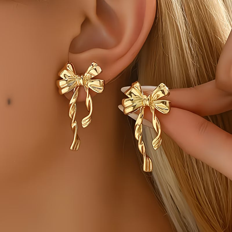 Classic Bow Earrings