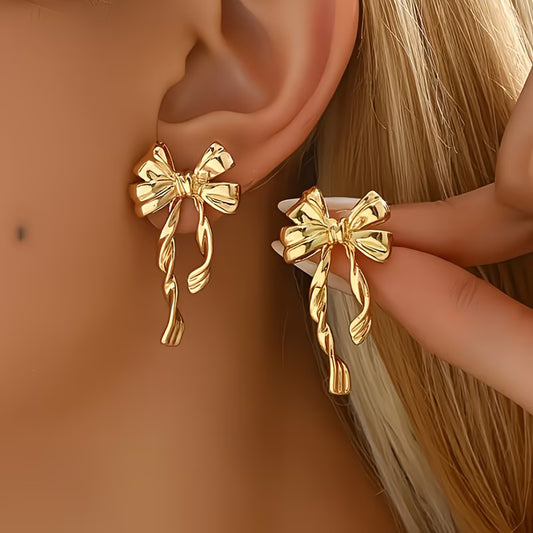 Classic Bow Earrings