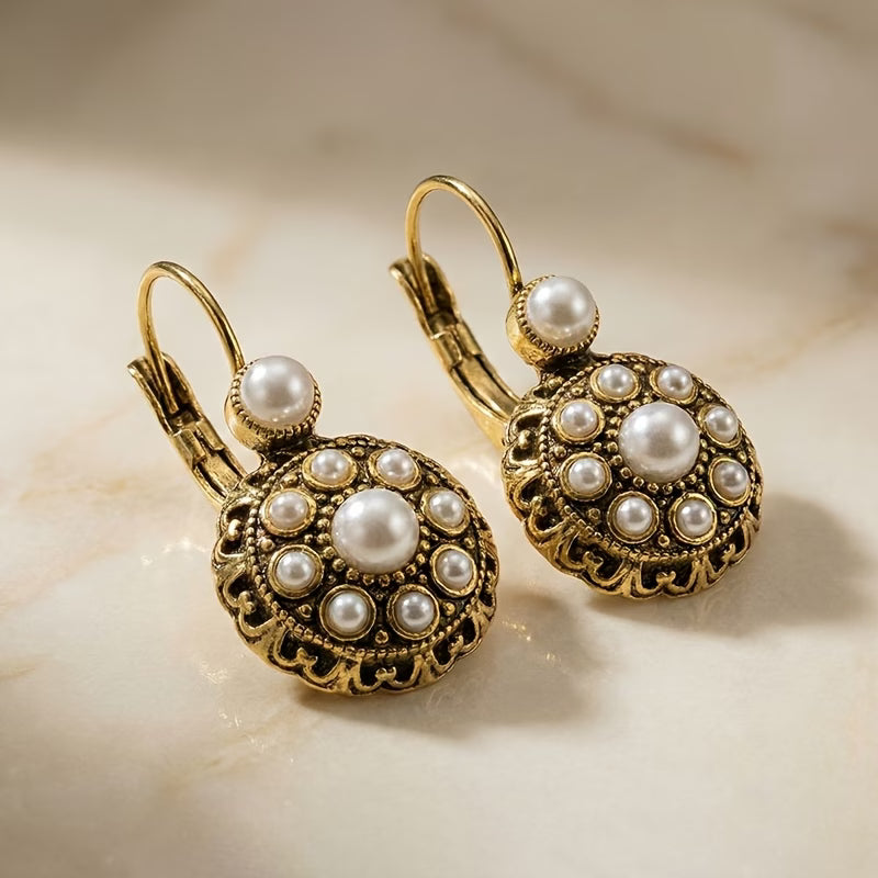 Premium Pearl Bloom Earrings