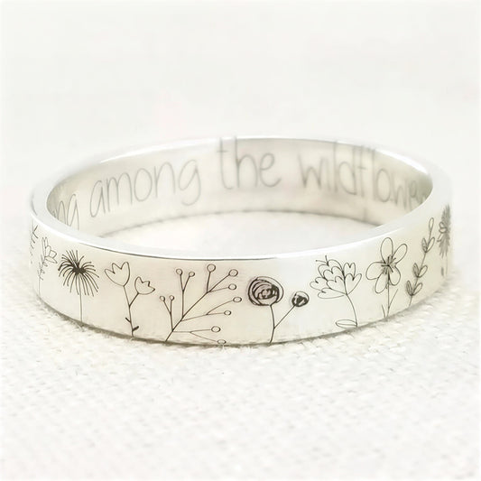 Timeless Doodle Ring