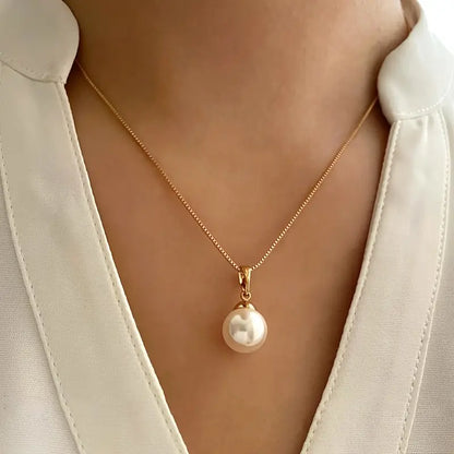 Timeless Pearl Jewelry Set
