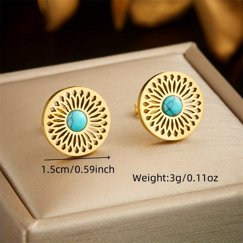 Size guide for the earrings