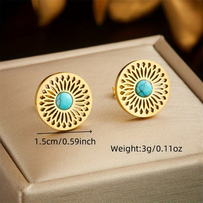 Size guide for the earrings