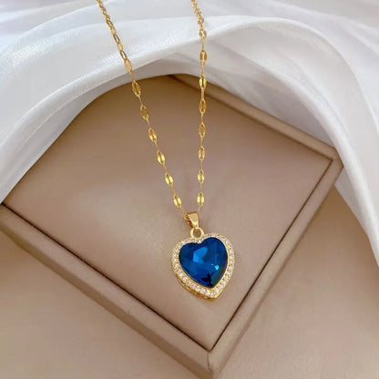 Polished Gold Necklace