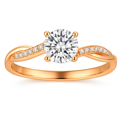 Eternal Sparkle Solitaire Ring