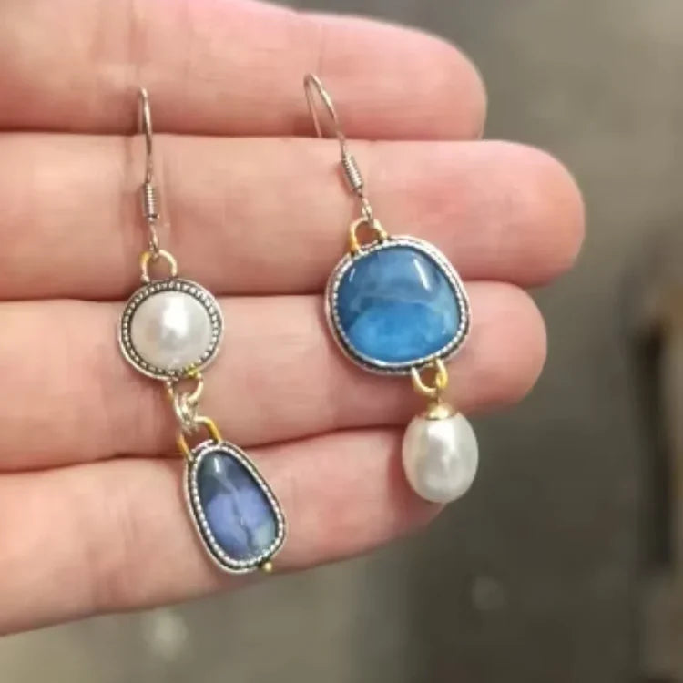 Customer wearing Grace Helen jewelry