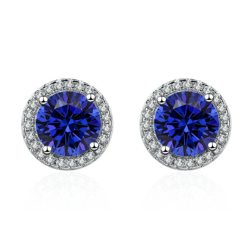 Celestial Silver Earrings