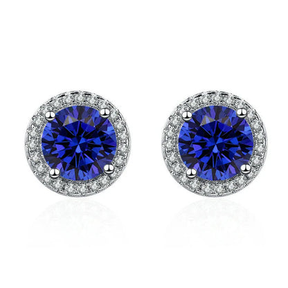 Celestial Silver Earrings