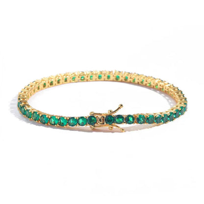 Odyssey Emerald Bracelet