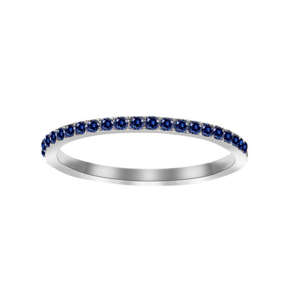 Chic Sapphire Ring