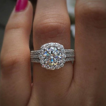 Silver Zirconia / 6