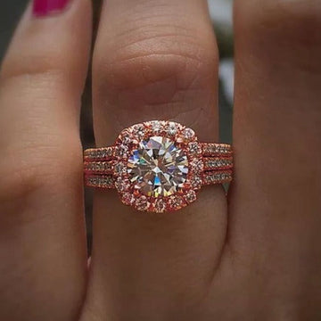 Rose Gold Zirconia / 6