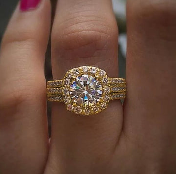 Gold Zirconia / 6