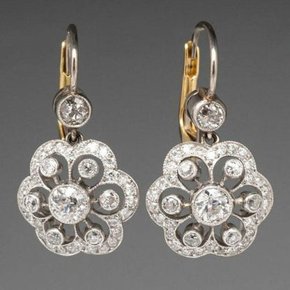 Retro Mandela Earrings