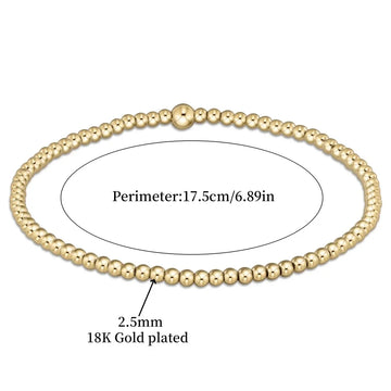 Gold 4mm