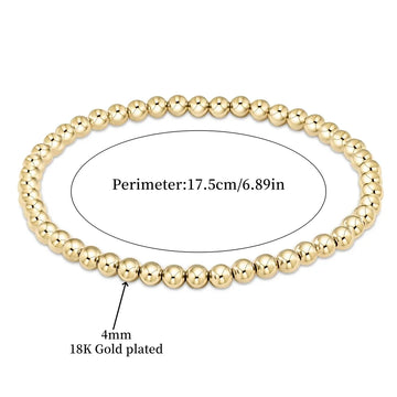 Gold 2.5mm