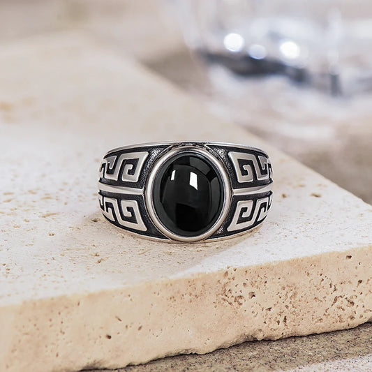 Sophisticated Tiger Eye Silver Ring