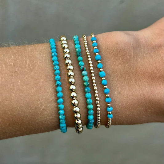 Heritage Turquoise Beaded Bracelet